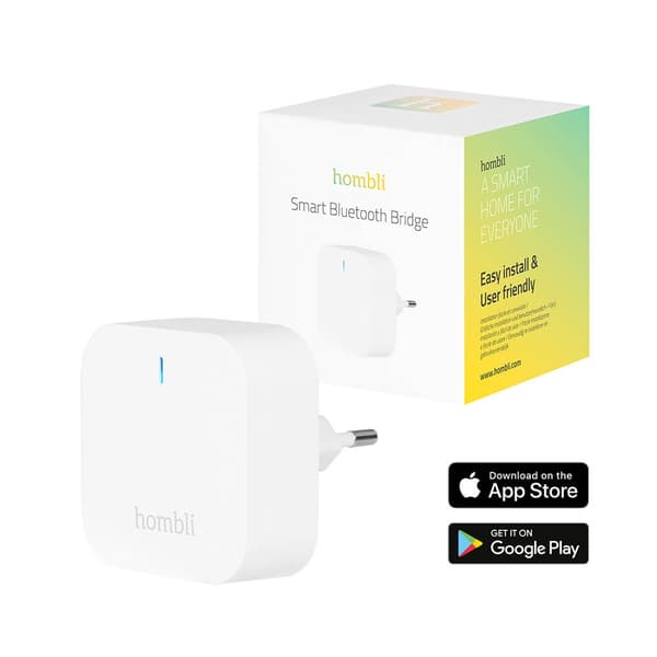 Hombli Smart Bluetooth Bro Hvit