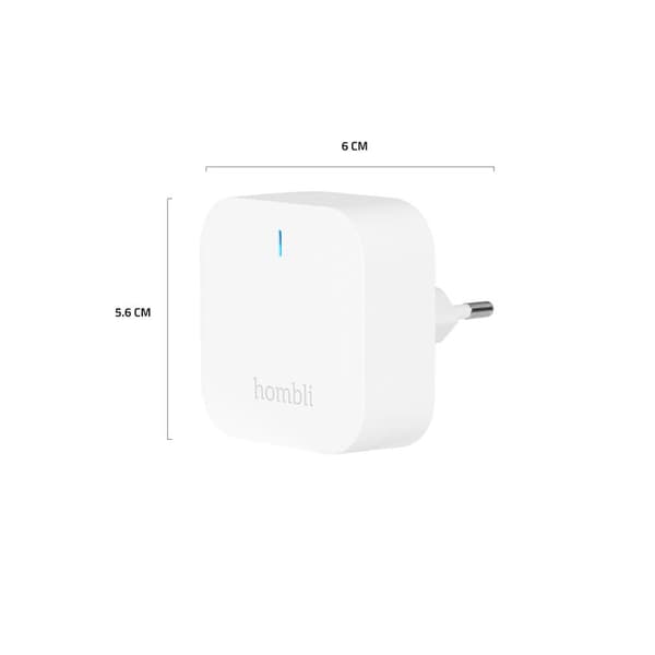 Hombli Smart Bluetooth Bro Hvit