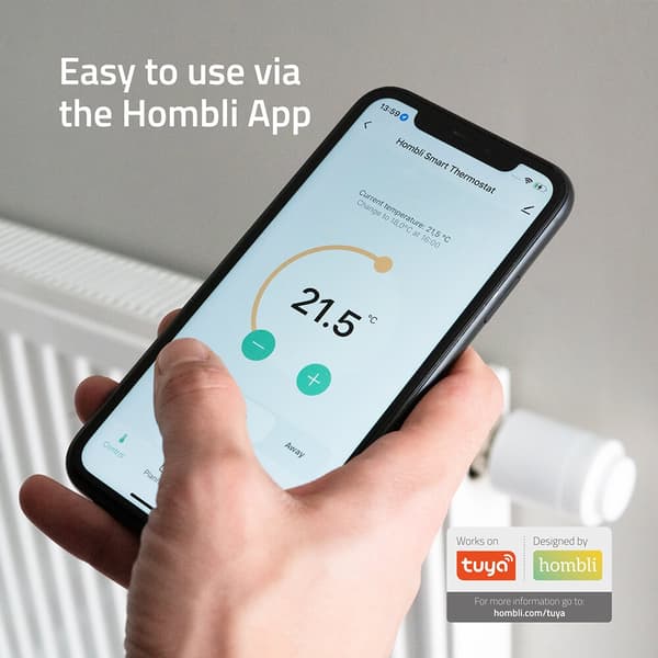 Hombli Smart Termostat