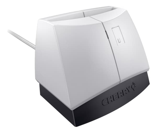 Cherry Smart Terminal, sirukortinlukija musta, Harmaa