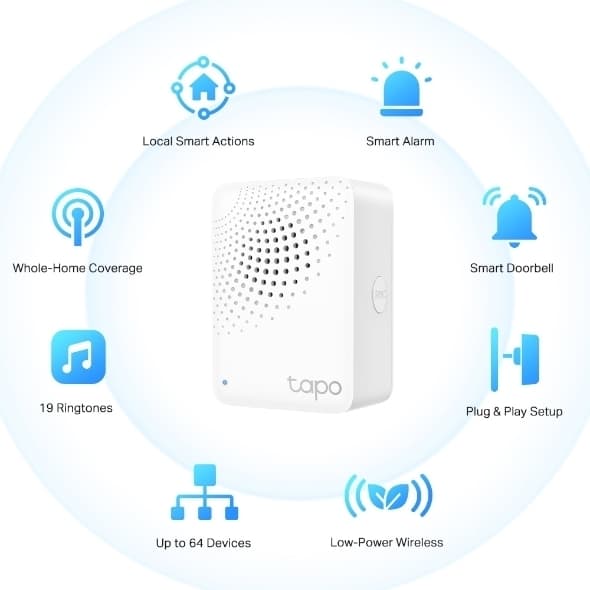 TP-LINK Tapo H100 Styrenhet för hemautomation