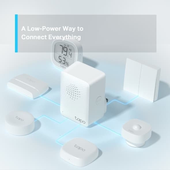 TP-LINK Tapo H100 Styrenhet för hemautomation