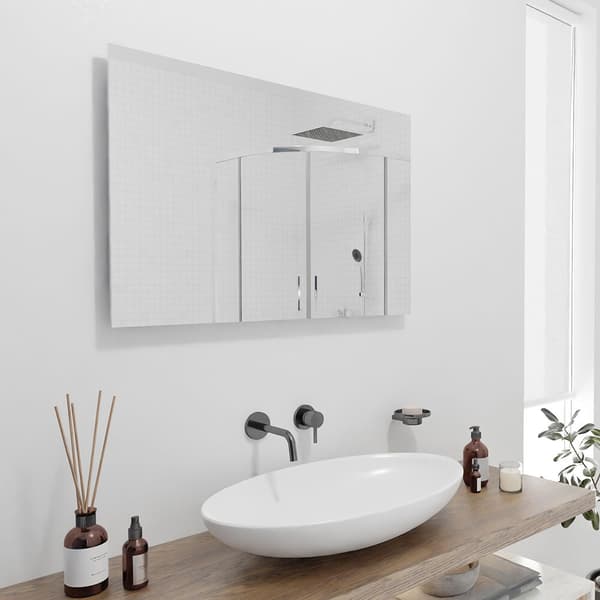 Hombli Smart Speil Infrarød Varmelegeme Glasspanel 600w