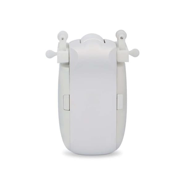 Nedis SmartLife Verho Robotti | I-Kisko / U-Kisko | Verhot | Paristokäyttöinen / USB Virta | 4000 mAh | Bluetooth® | Valkoinen