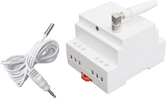 SIMPAL-D210 -GSM-Kontrollrelä (DIN)