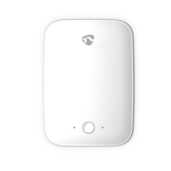 Nedis Falldetektor | Wi-Fi | Deteksjonsområde: 7 m | Effektivt synsfelt (horisontalt): ±45° | Effektivt synsfelt (vertikalt): ±45° | IP54 | Hvit