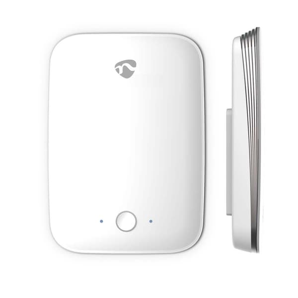 Nedis Falldetektor | Wi-Fi | Deteksjonsområde: 7 m | Effektivt synsfelt (horisontalt): ±45° | Effektivt synsfelt (vertikalt): ±45° | IP54 | Hvit