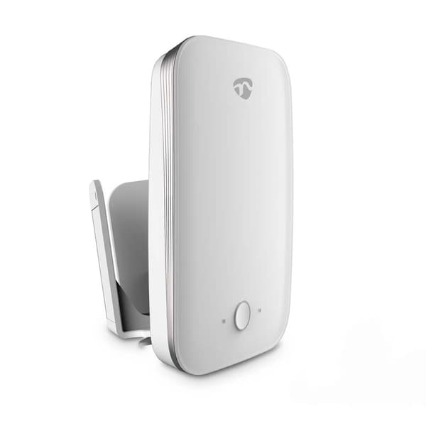 Nedis Falldetektor | Wi-Fi | Deteksjonsområde: 7 m | Effektivt synsfelt (horisontalt): ±45° | Effektivt synsfelt (vertikalt): ±45° | IP54 | Hvit