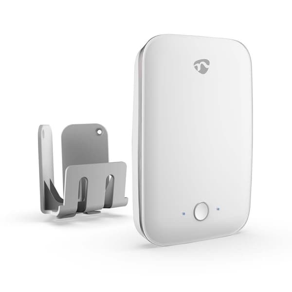 Nedis Falldetektor | Wi-Fi | Deteksjonsområde: 7 m | Effektivt synsfelt (horisontalt): ±45° | Effektivt synsfelt (vertikalt): ±45° | IP54 | Hvit