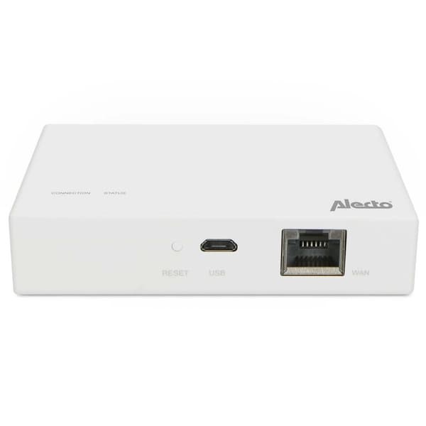 Alecto SMART-BRIDGE10 Liitäntäpiste Zigbee antureille verkkoon / internetiin