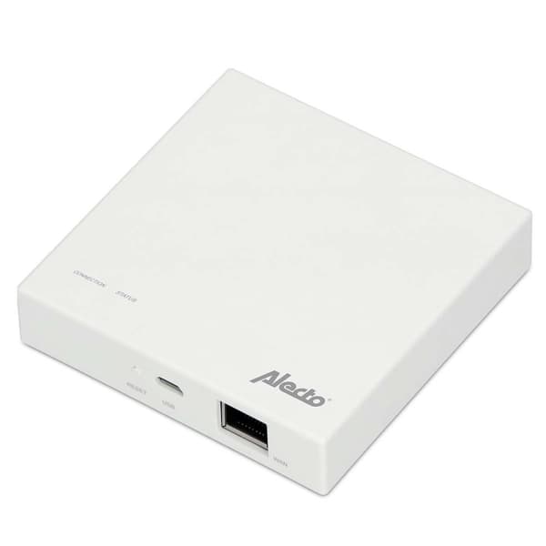 Alecto SMART-BRIDGE10 Liitäntäpiste Zigbee antureille verkkoon / internetiin