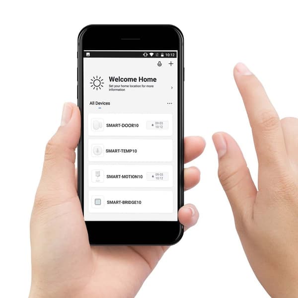 Alecto SMART-BRIDGE10 Liitäntäpiste Zigbee antureille verkkoon / internetiin
