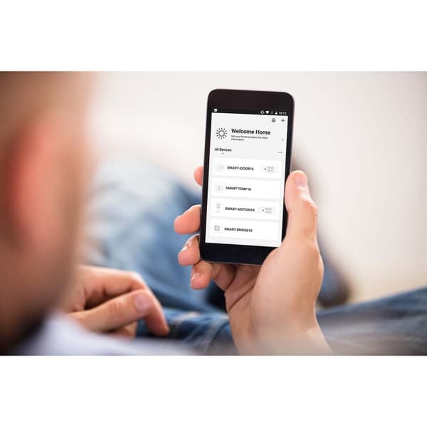 Alecto SMART-BRIDGE10 Liitäntäpiste Zigbee antureille verkkoon / internetiin