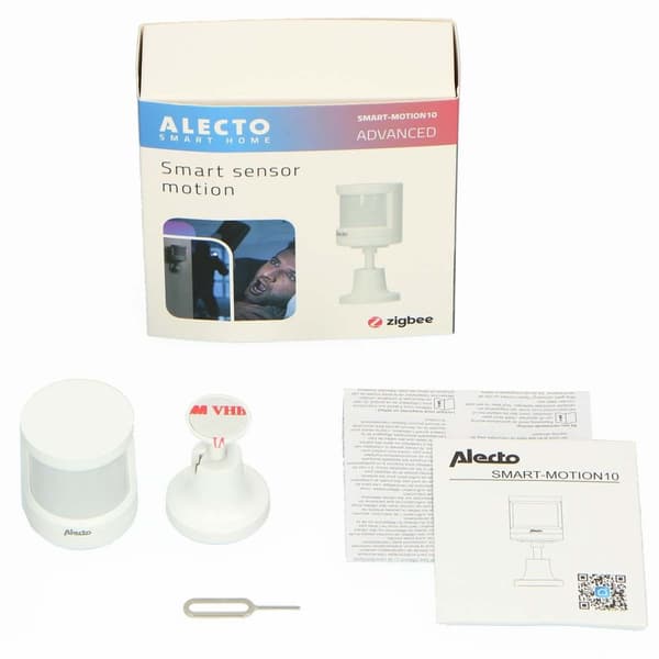 Alecto SMART-MOTION10 Smart Zigbee bevægelsessensor
