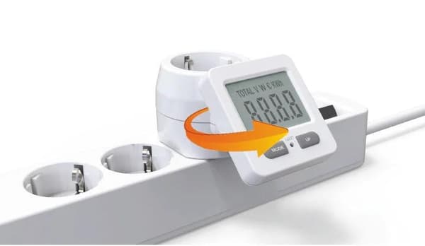 Nordic Quality Energy meter, 230V/16A