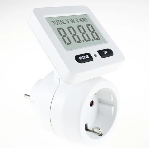 Nordic Quality Energy meter, 230V/16A