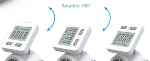 Nordic Quality Energy meter, 230V/16A