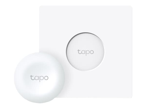 TP-Link Tapo S200D V1 Smart dimmer switch Hvid