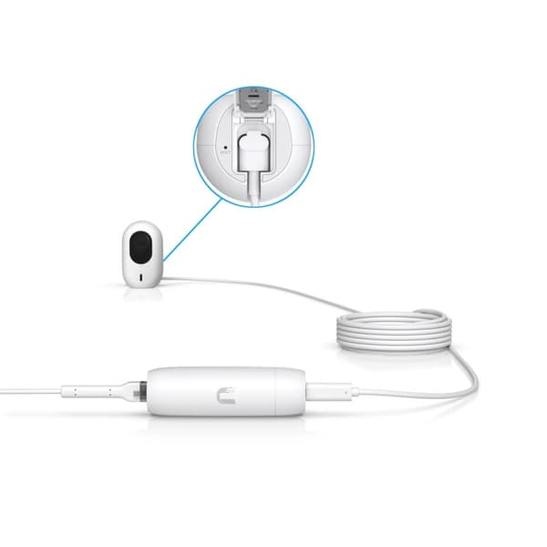 Ubiquiti unifi PoE Adapter for Protect WiFi Cameras  UACCAdapterPoEUSBC