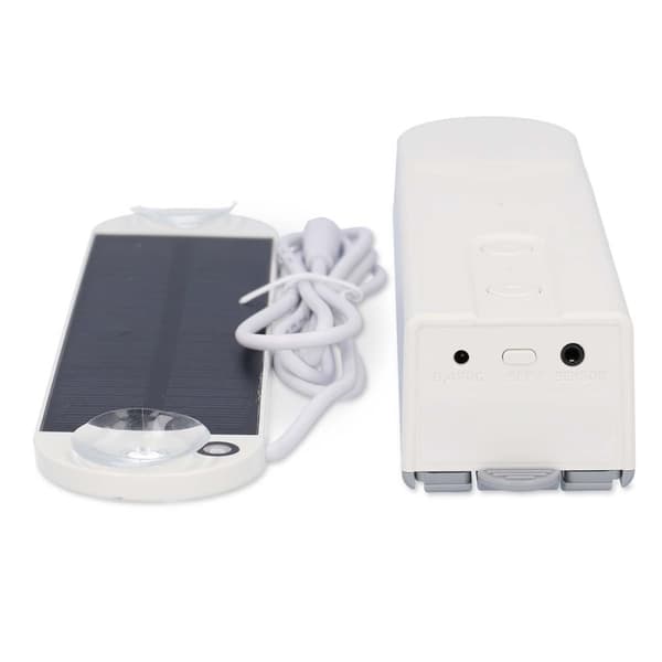 Nedis SmartLife Verho Robotti | Kaapelijärjestelmä | Kaihtimet / Paneeli-verhot / Rullaverhot | Solar Powered / Verkkovirtakäyttöinen | 2000 mAh | Blu