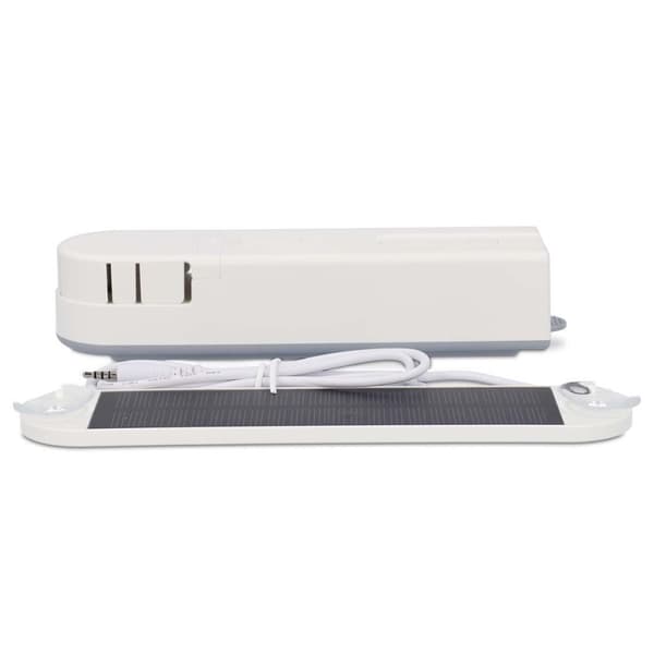 Nedis SmartLife Verho Robotti | Kaapelijärjestelmä | Kaihtimet / Paneeli-verhot / Rullaverhot | Solar Powered / Verkkovirtakäyttöinen | 2000 mAh | Blu
