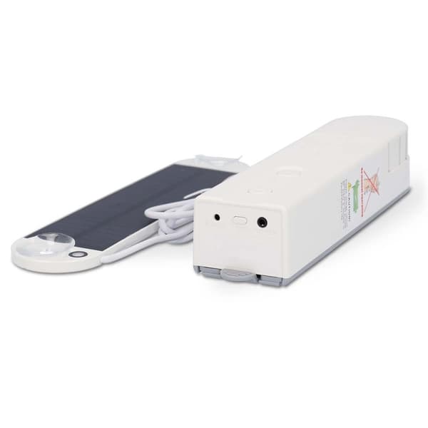Nedis SmartLife Verho Robotti | Kaapelijärjestelmä | Kaihtimet / Paneeli-verhot / Rullaverhot | Solar Powered / Verkkovirtakäyttöinen | 2000 mAh | Blu