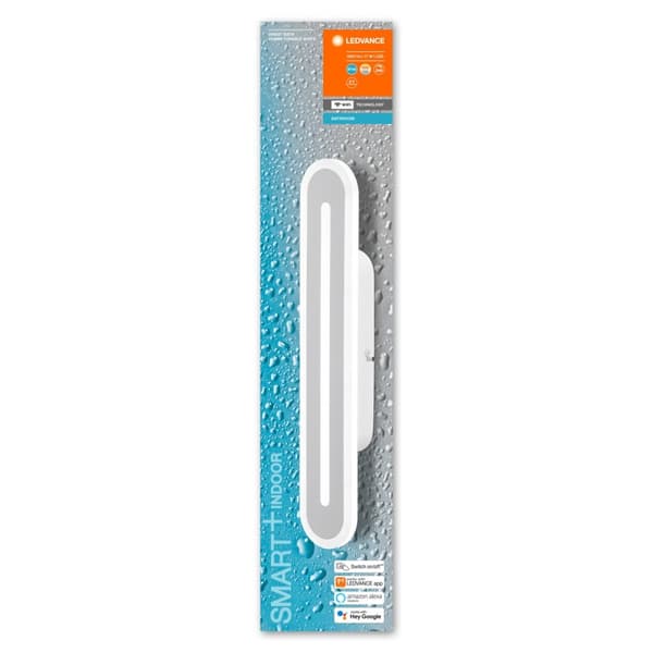 LEDVANCE SMART+ Vägg Orbis Bad 17W TW Vit IP44 WiFi - C