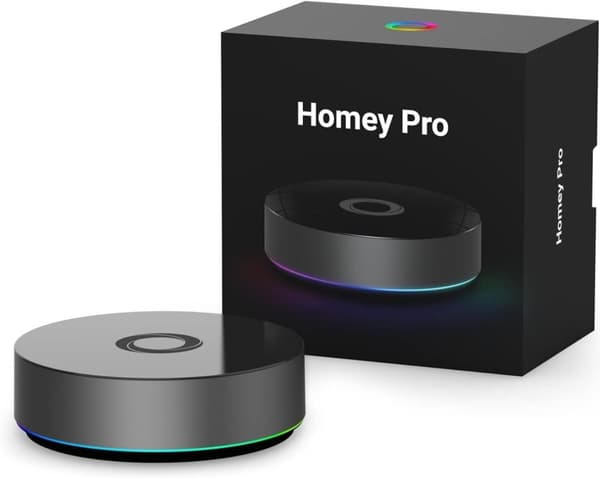 Athom Homey Pro - controller til hjemmeautomatisering, 2023