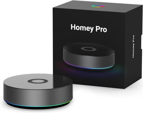 Athom Homey Pro - controller til hjemmeautomatisering, 2023