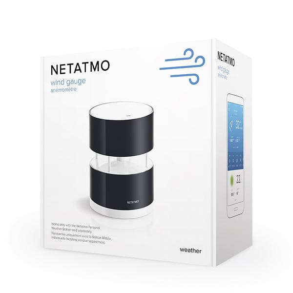 Netatmo Netatmo Anemometri tuulimittari sääasemalle