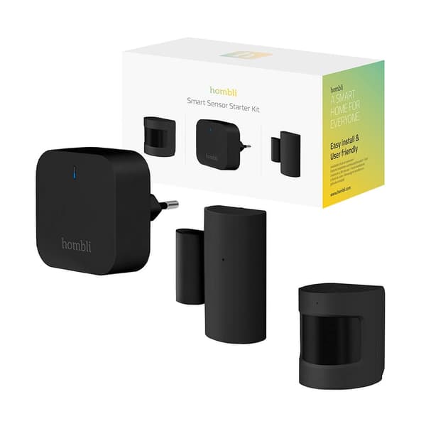 Hombli Smart Bluetooth Sensor Starter Kit Svart