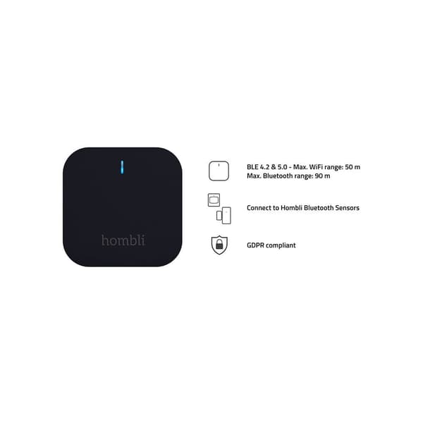 Hombli Smart Bluetooth Sensor Starter Kit Svart