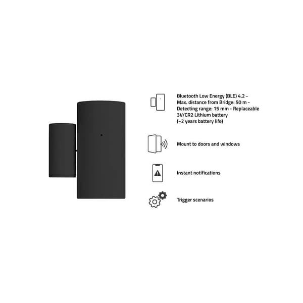 Hombli Smart Bluetooth Sensor Starter Kit Svart