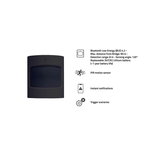 Hombli Smart Bluetooth Sensor Starter Kit Svart