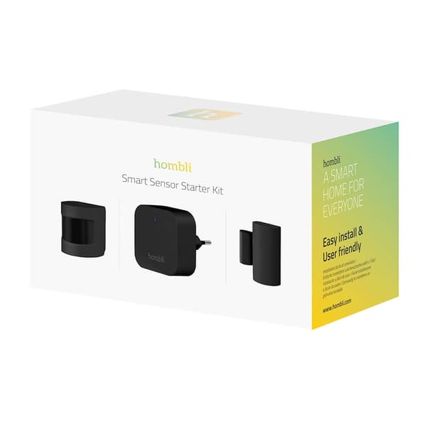 Hombli Smart Bluetooth Sensor Starter Kit Svart