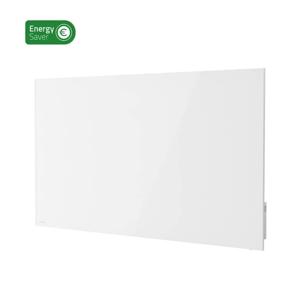 Hombli Smart Infrarød Varmer Glasspanel 600w Hvit