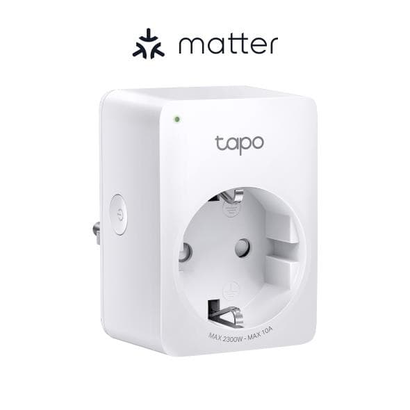 TP-Link Tapo Mini Smart Wi-Fi-uttag, Matter /Tapo P100M