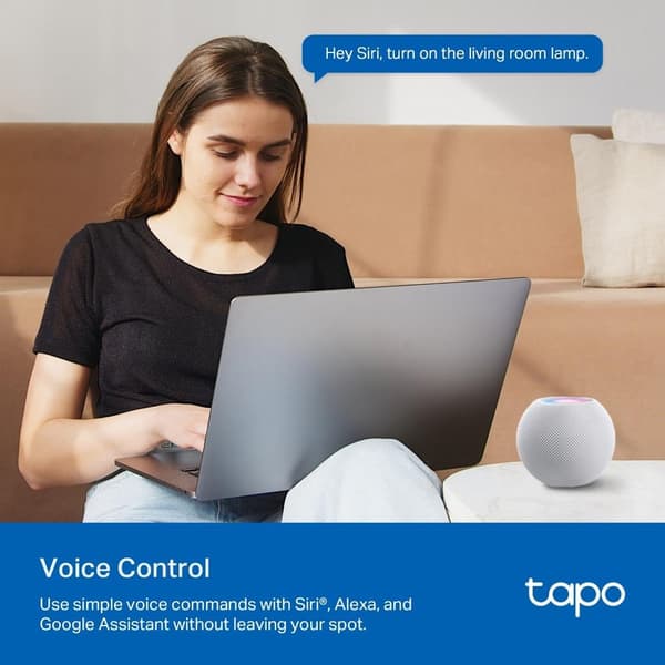 TP-Link Tapo Mini Smart Wi-Fi-stik, energiovervågning, Matter /Tapo P110M