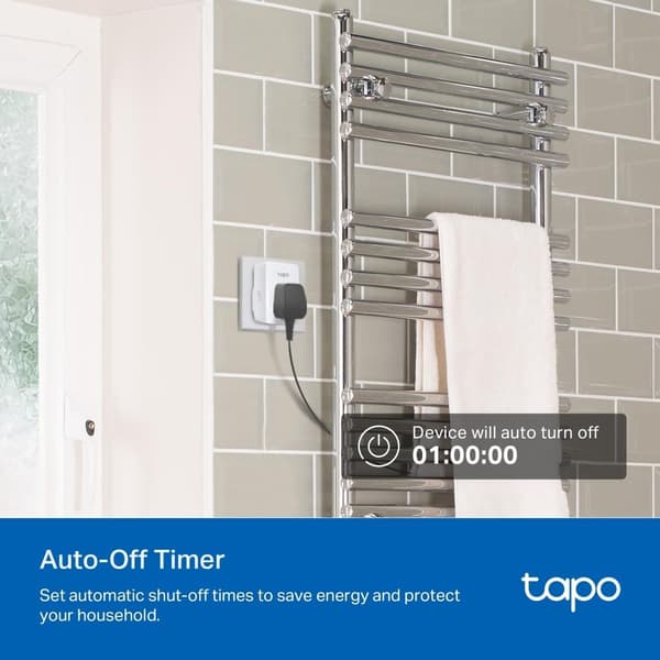 TP-Link Tapo Mini Smart Wi-Fi-stik, energiovervågning, Matter /Tapo P110M