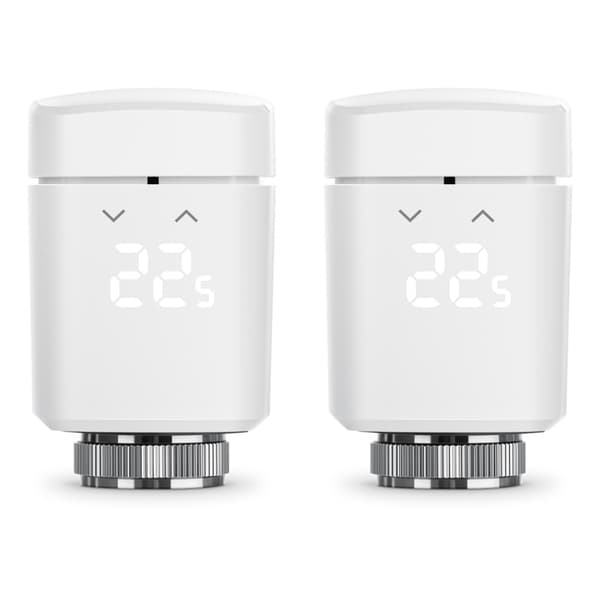 Eve Home EVE - Thermo - Älykäs termostaattinen patteriventtiili (2-pack) (2020) HomeKit