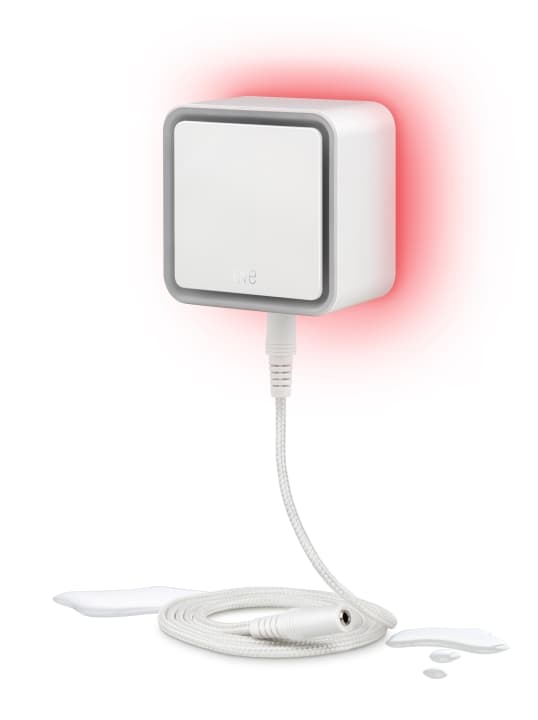 Eve Home Eve Water Guard - tilkoblet vannlekkasjedetektor med Apple HomeKit-teknologi
