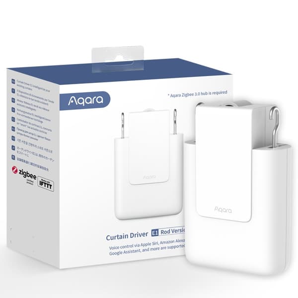 Aqara Gardindriver E1 (stangversion)