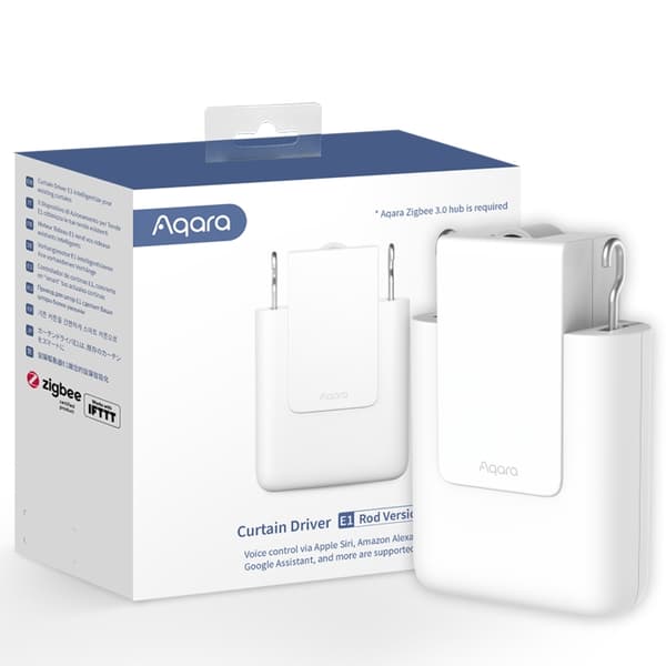 Aqara Gardindriver E1 (stangversion)