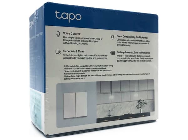 TP-Link Tapo S220 V1 Light Switch