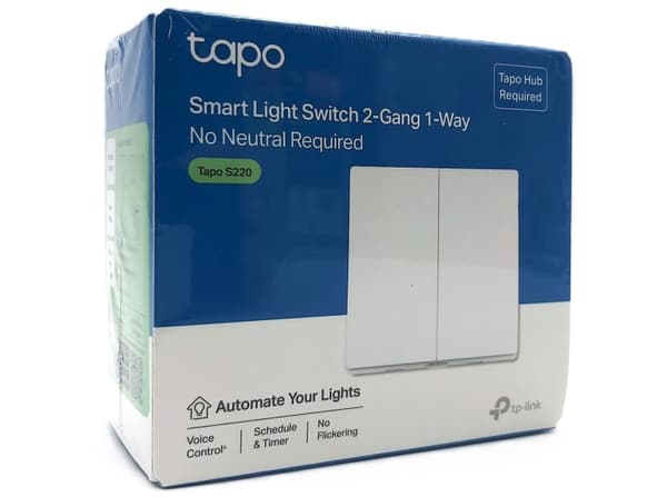 TP-Link Tapo S220 V1 Light Switch