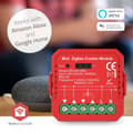 Miniatyrbild 5 av 11: Nedis SmartLife Strömbrytare | Zigbee 3.0 | 1000 W | Terminalanslutning | App tillgänglig för: Android™ / IOS