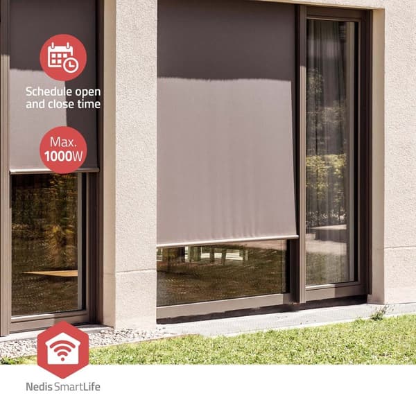 Nedis SmartLife Strömbrytare | Zigbee 3.0 | 1000 W | Terminalanslutning | App tillgänglig för: Android™ / IOS