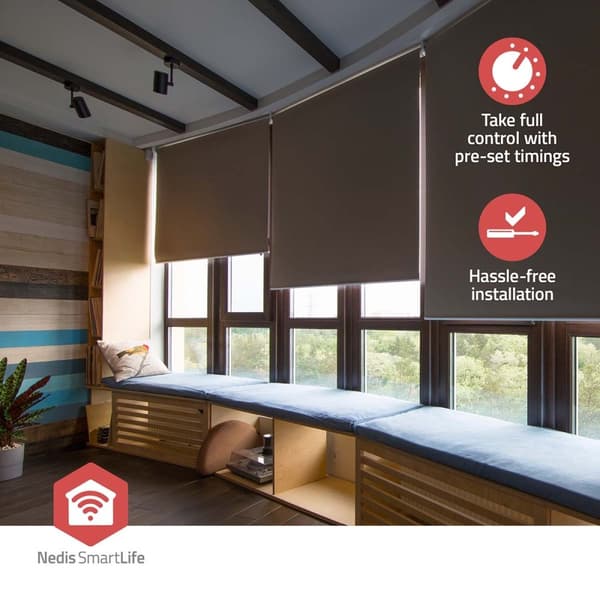 Nedis SmartLife Strömbrytare | Zigbee 3.0 | 1000 W | Terminalanslutning | App tillgänglig för: Android™ / IOS