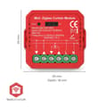 Miniatyrbild 9 av 11: Nedis SmartLife Strömbrytare | Zigbee 3.0 | 1000 W | Terminalanslutning | App tillgänglig för: Android™ / IOS