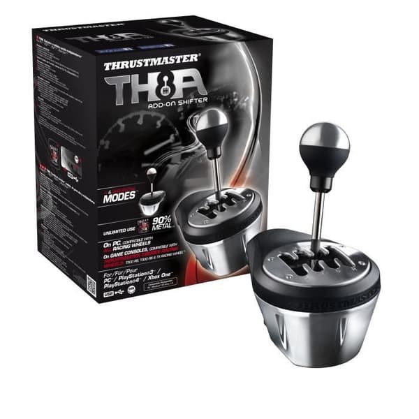 THRUSTMASTER TH8A SHIFTER ADD-ON växelspak - PC / PS4 / Xbox One